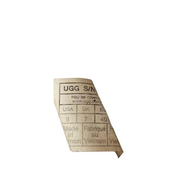 UGG Women's 9 Tazz Maxi Tasman Chestnut Mesh Mule Platform Slippers Southwestern - Picture 5 of 9